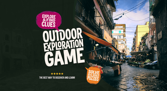 Napoli's Cazzimma: Self Guided Exploration Game