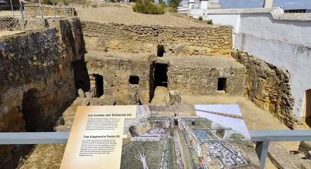 Guided Tour of the Carmona Necropolis