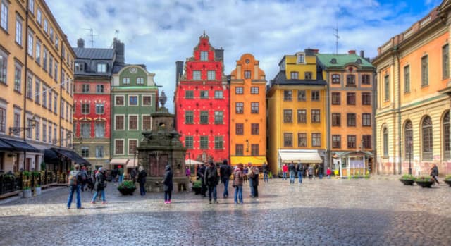 Free Tour Stockholm: Old Town