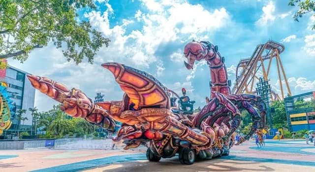 Unforgettable Chimelong Paradise 