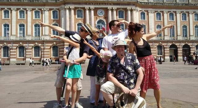 Harry's Free Tour of Toulouse