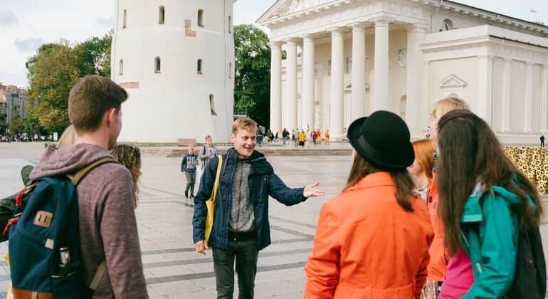 Best Guided Vilnius Old Town Walking Tour & Hidden Gems