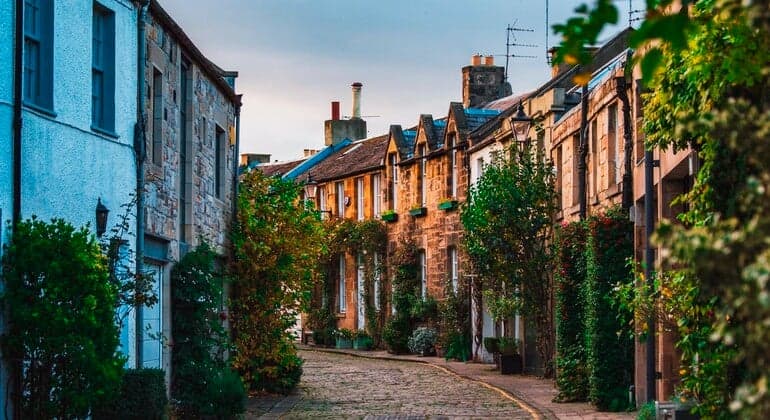 Edinburgh Dean Village Walk