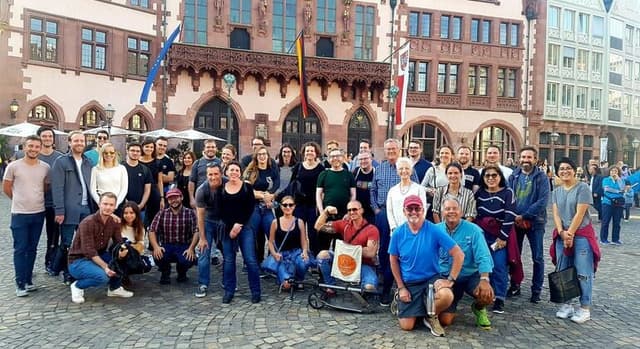 Free Old Sachsenhausen Frankfurt Tour