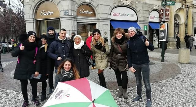 Free Walking Tour of Prague