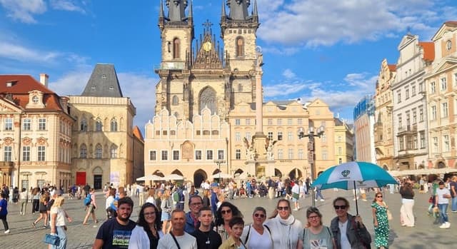 Prague Free Tour : Old Town & Jewish Quarter, Incl Astronomical Clock