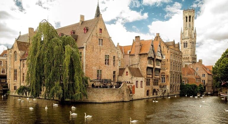 Bruges & Ghent Day Trip: Canals & Historic Charm