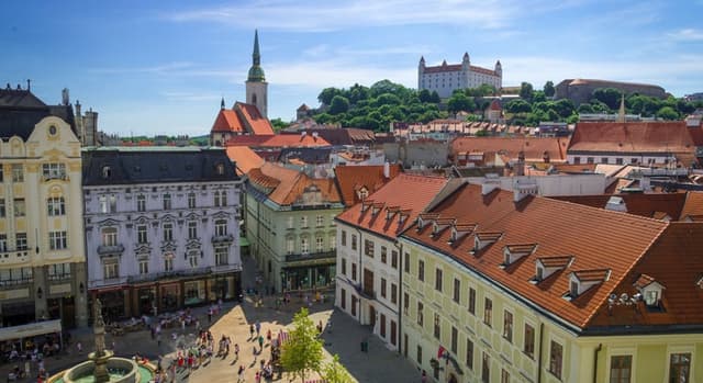 Must-see Free Tour Bratislava