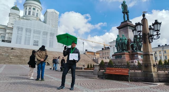 Free Walking Tour of Helsinki