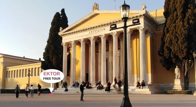 Legends of Athens: Hidden Corners, Myths and Local Life Free Tour
