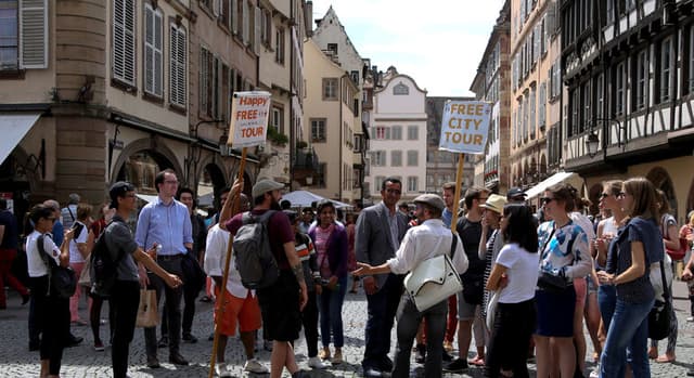 Happy Original Free Tour of Strasbourg