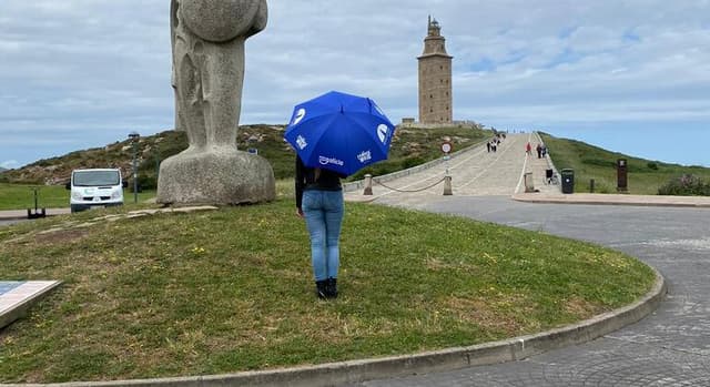 Free Walking Tour Around the Hercules Tower