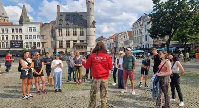 Daily Free Historical Tour: Legends of Gent