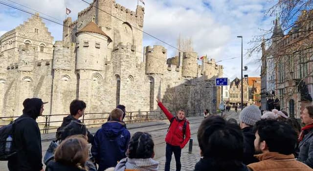 Daily Free Historical Tour Gent: History & Legends