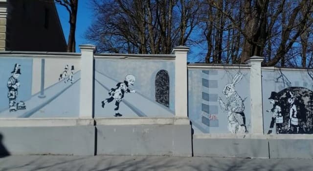 Street Art, Culture & Modern Days Estonia Free Tour