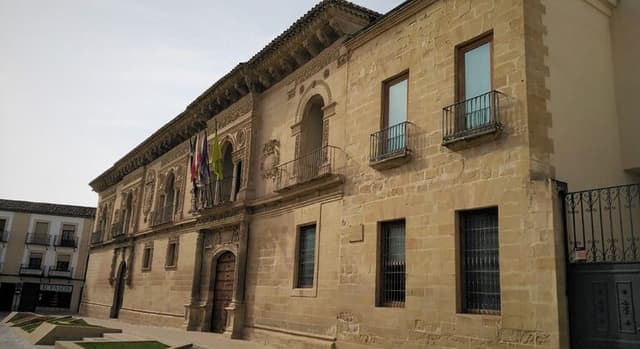 The Baeza Palaciega, Free Tour