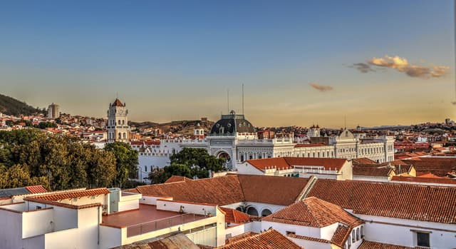 Free Tour in Sucre: History, Culture & Amazing Views