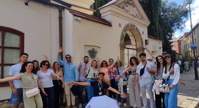Free Tour of Krakow: Jewish Quarter and Gheto