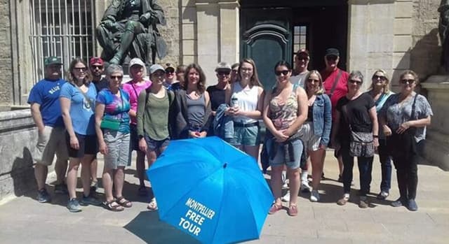 Free Tour of Montpellier