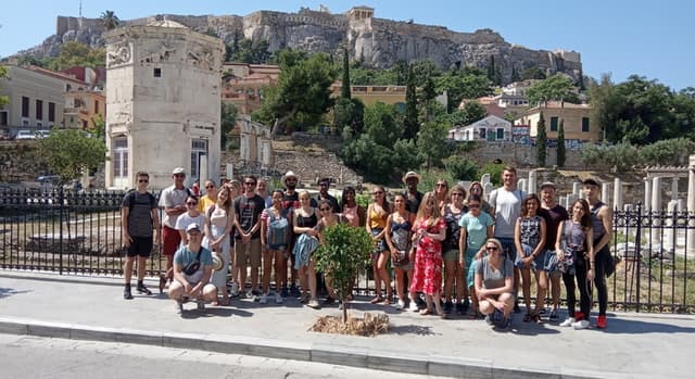 New Athens Free Tour