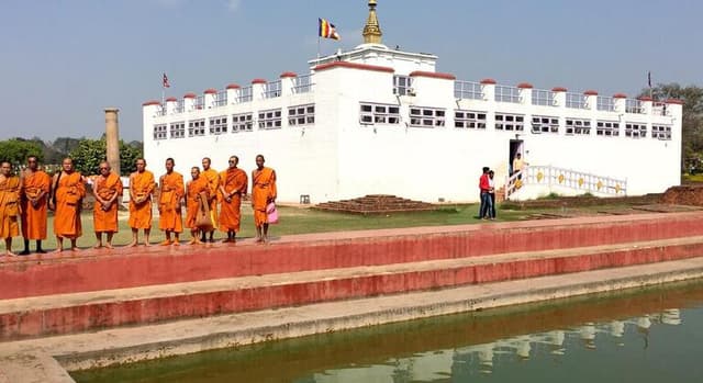 Three Days Lumbini Tour from Kathmandu