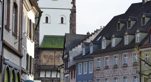 A Walk Through the Past & Present of Freiburg