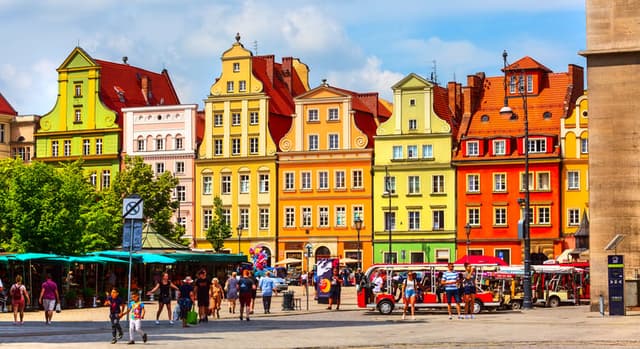 Free Tour of Wroclaw Historical Center 