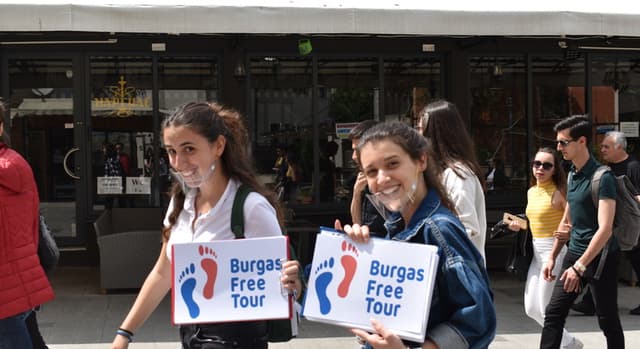 Free Tour in Burgas