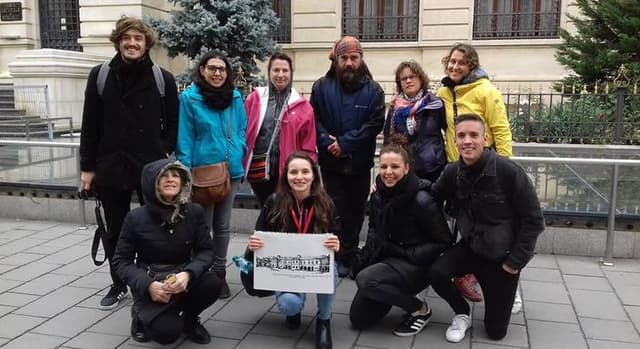 Free Tour Bucharest: Old Town & Parliament