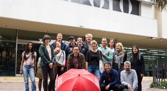 Free Walking Tour Bogota