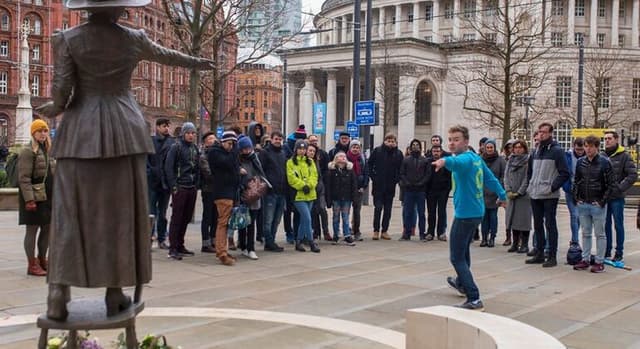 Free Manchester Walking Tour