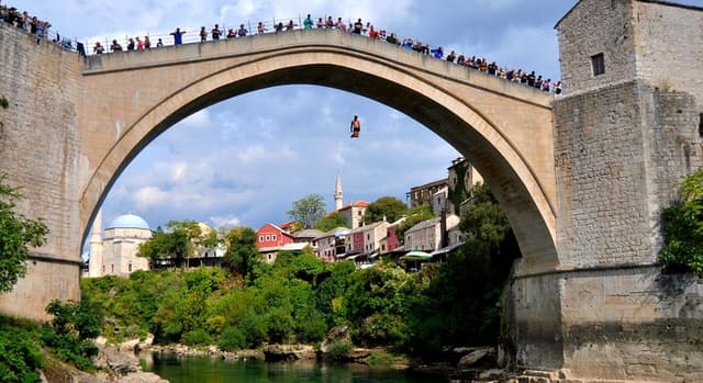 Mostar Free Walking Tour by Local Ivan
