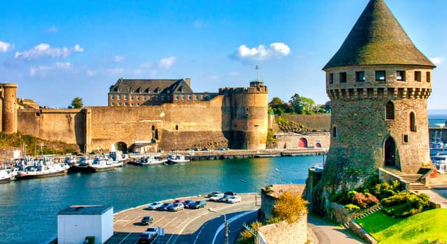 At the Heart of Brest & its History