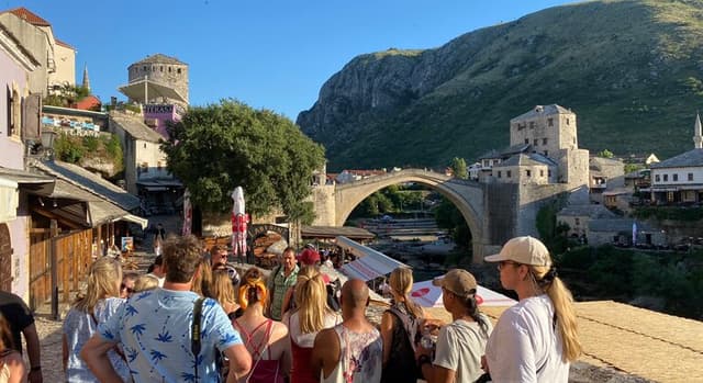 Sheva's Free Tour of Mostar: Explore the Past, Understand our Present