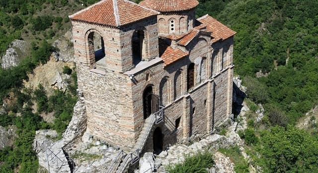 Day Trip to Plovdiv & Asen's Fortress