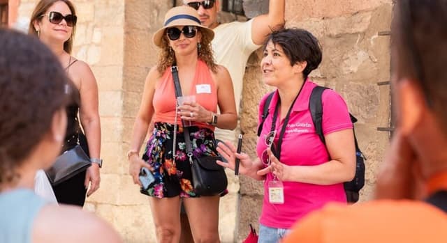 Free Tour of Secrets & Legends of Albarracín