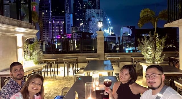 Rooftop Bar Hopping with Local Guide