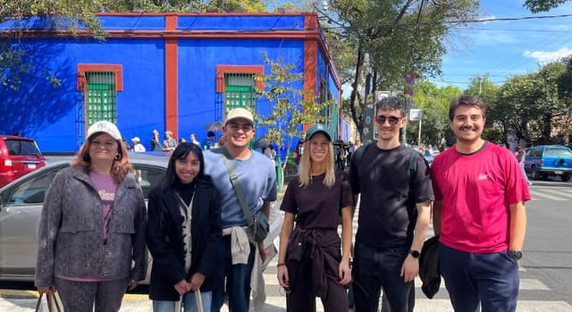Coyoacán: Frida Kahlo’s Neighborhood, Art & history Free Tour of CDMX