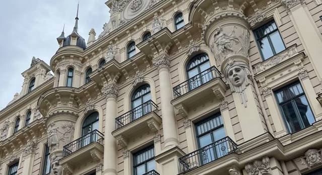 Riga: Art Nouveau Paradise Tour