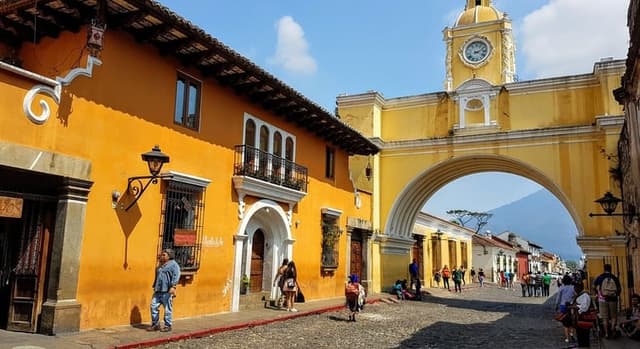 Antigua Guatemala Orientation Walking Tour