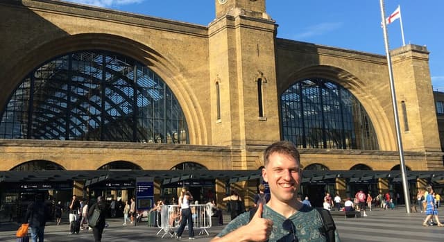 A Tour around King's Cross & New Center of Cool