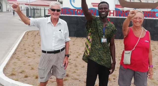 Free Tour of Jamestown Historic British Accra