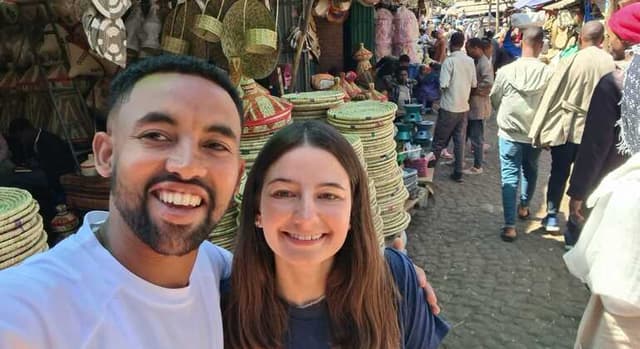 Explore Addis Ababa's Merkato on Foot