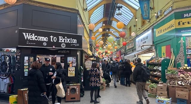 Free Tour of Brixton in London: The Non-Touristy Face