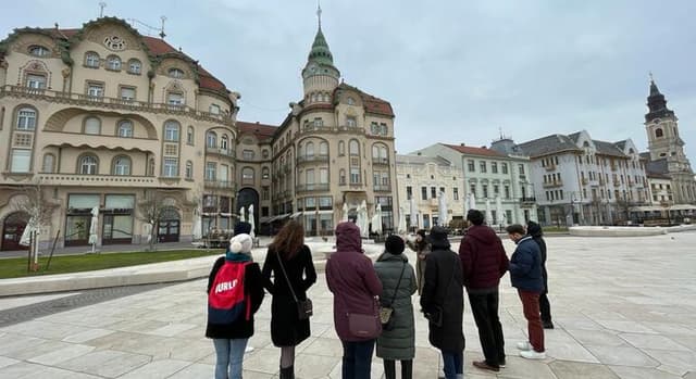 Discover Oradea: People, Buildings, and Stories
