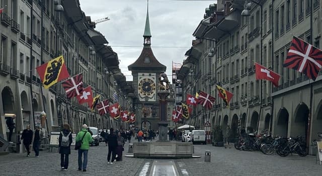 The best Free Walking Tour of Bern
