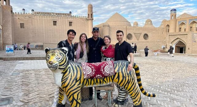 Walking Tour of Old Khiva