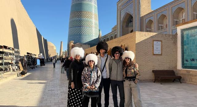 Walking Tour of Old Khiva