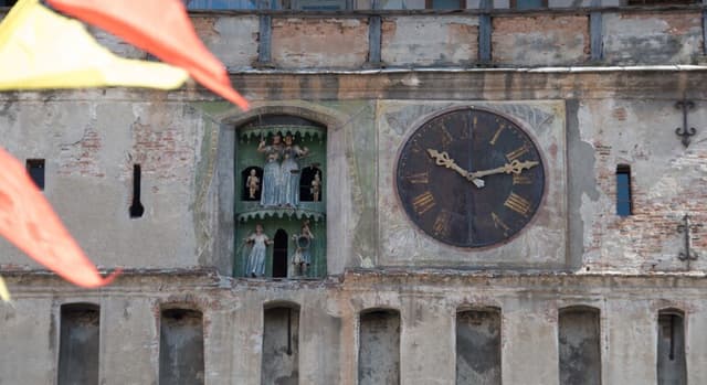 Sighisoara Citadel Walking Tour