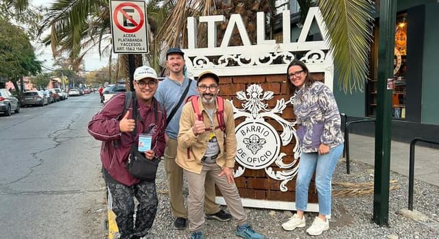 Santiago Free Tour: Providencia and its Neighborhoods